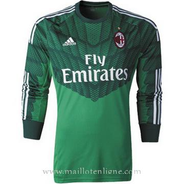 Maillot AC Milan Manche Longue Goalkeeper 2014 2015